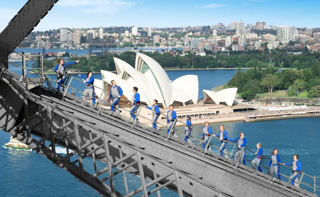 Sydney Harbour Bridge Climb