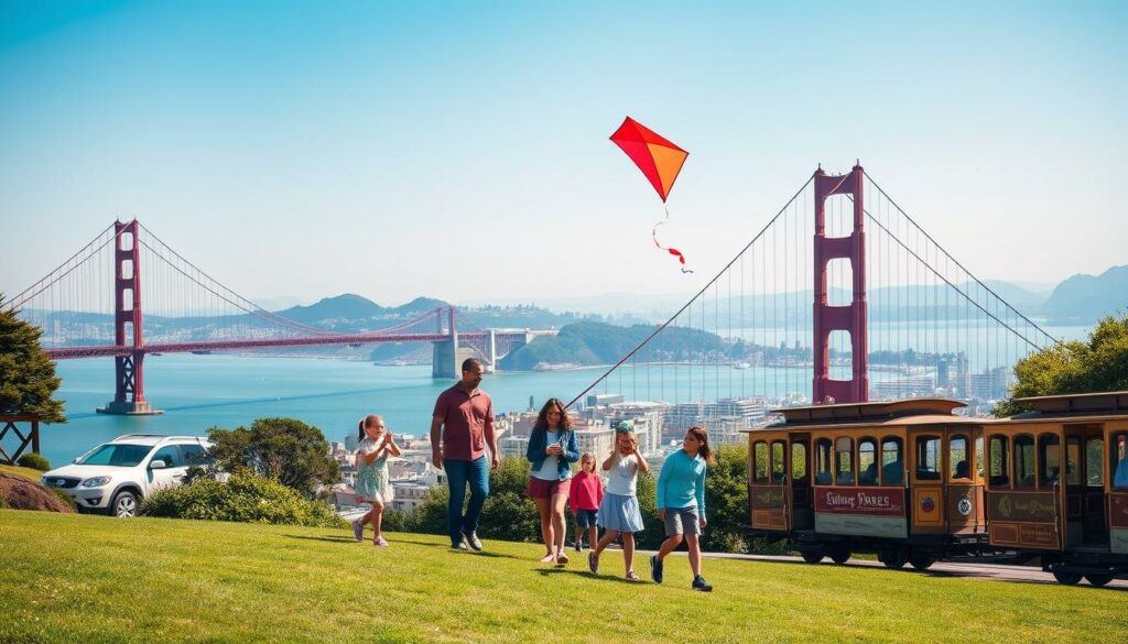 San Francisco Family Attractions San Francisco Family Attractions