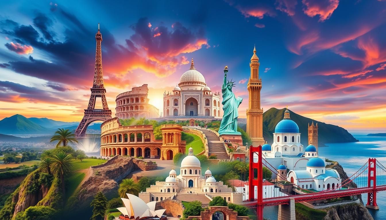 12 best world iconic places