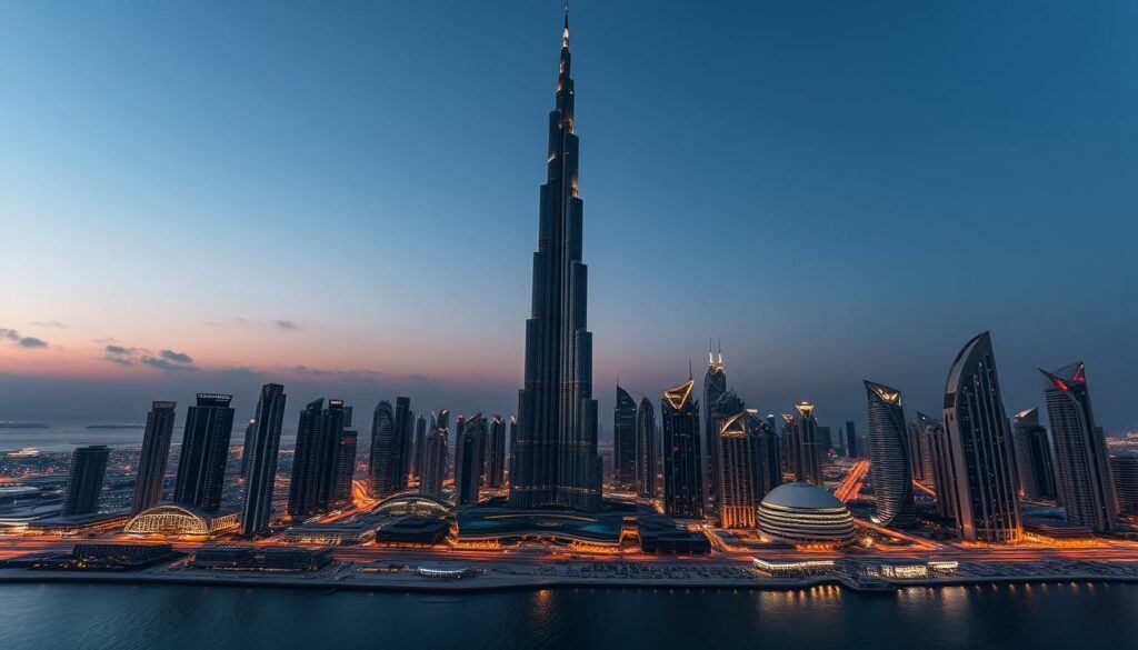 Burj Khalifa architectural marvel Burj Khalifa architectural marvel