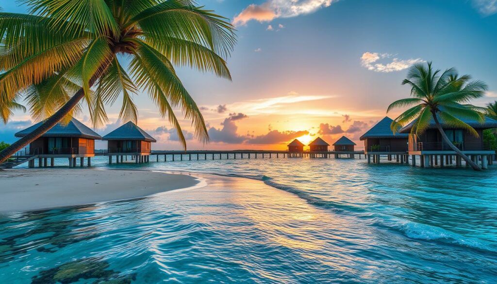 Maldives tropical paradise Maldives tropical paradise