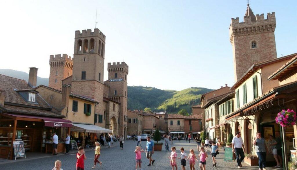 San Gimignano family attractions San Gimignano family attractions