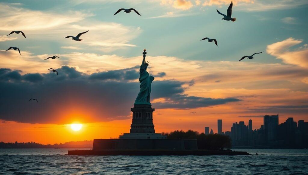 Statue of Liberty symbol of freedom Statue of Liberty symbol of freedom