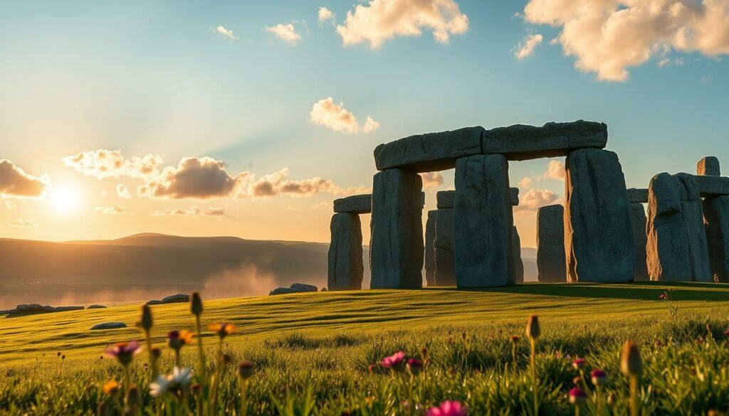 Stonehenge prehistoric monument Stonehenge prehistoric monument