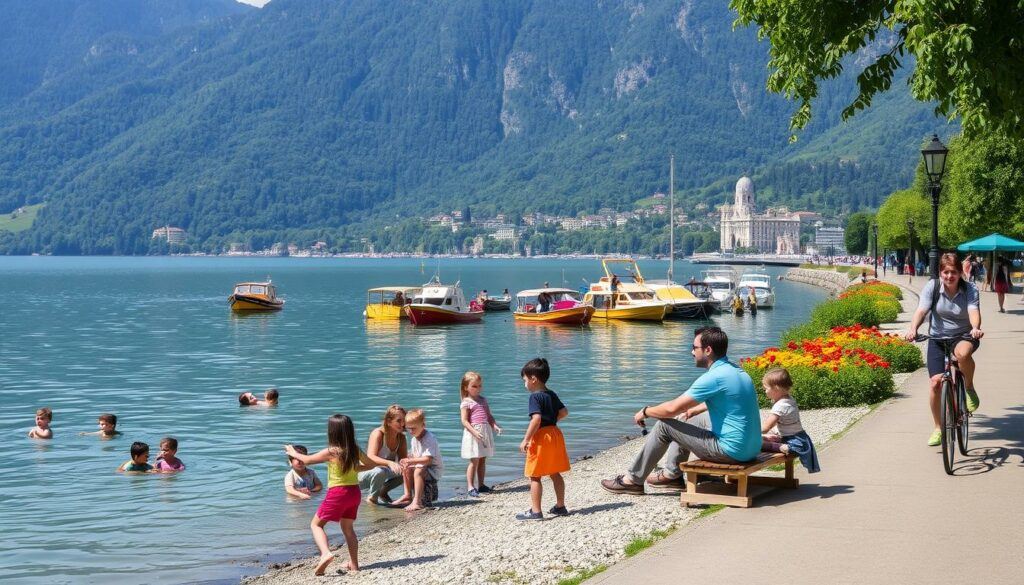 family-friendly activities at Lake Como family-friendly activities at Lake Como