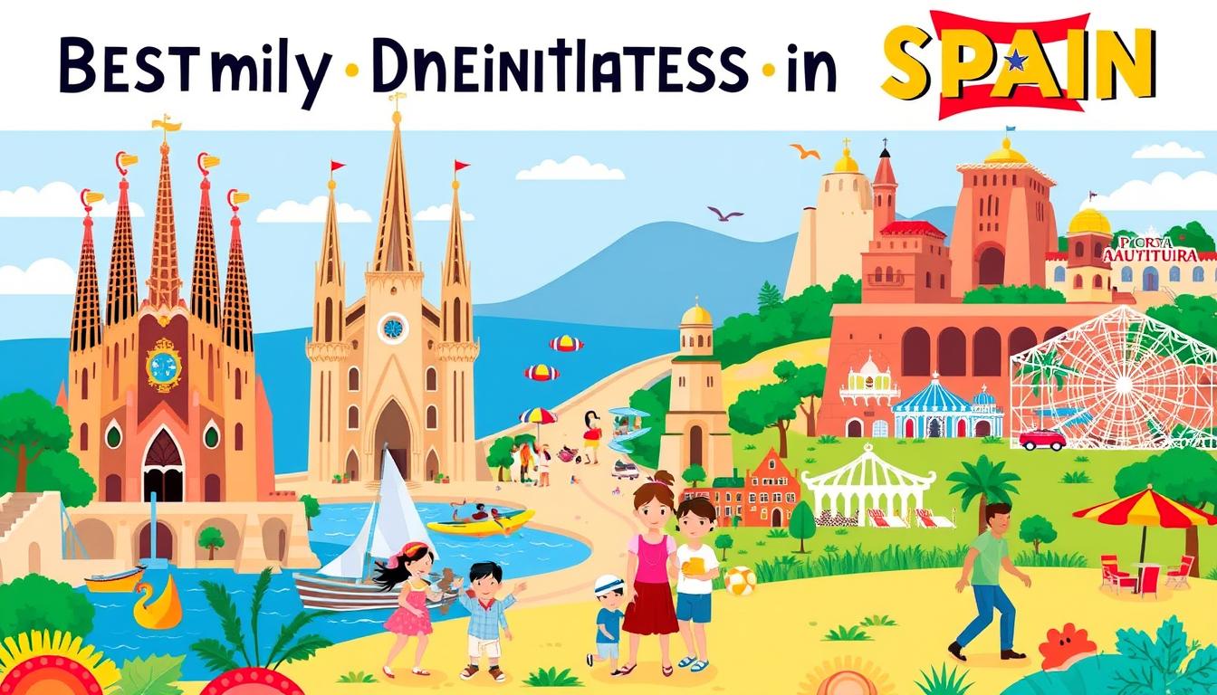 12 Best Places to Visit in Spain for Family With Kids