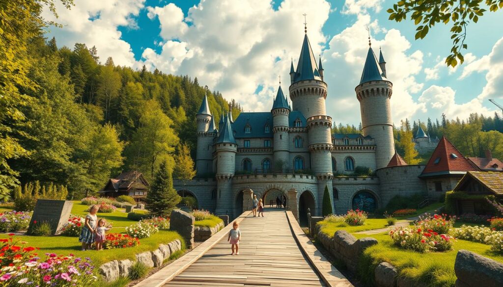 castle attractions in Germany for kids castle attractions in Germany for kids