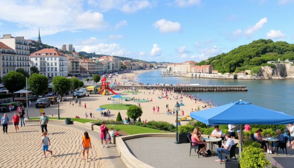 family attractions in San Sebastián