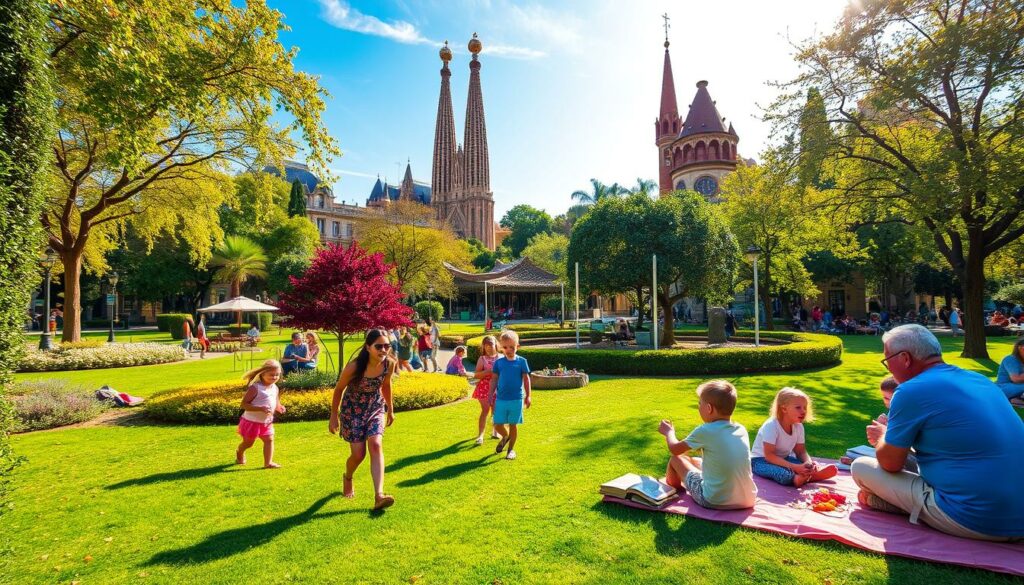 family vacation spots in Barcelona