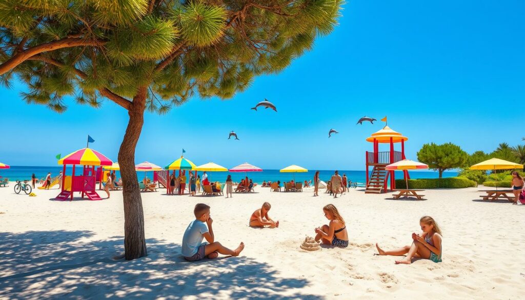 kid-friendly destinations in Ibiza