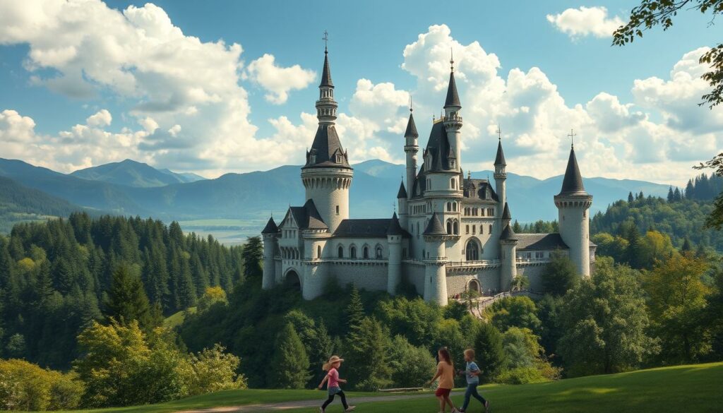 magical castles in Germany for families magical castles in Germany for families