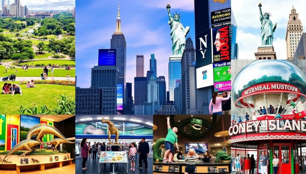 top attractions for families in New York top attractions for families in New York