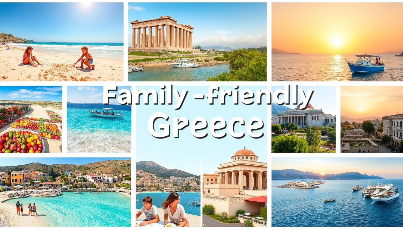 12 best places to visit in greece for family with kids