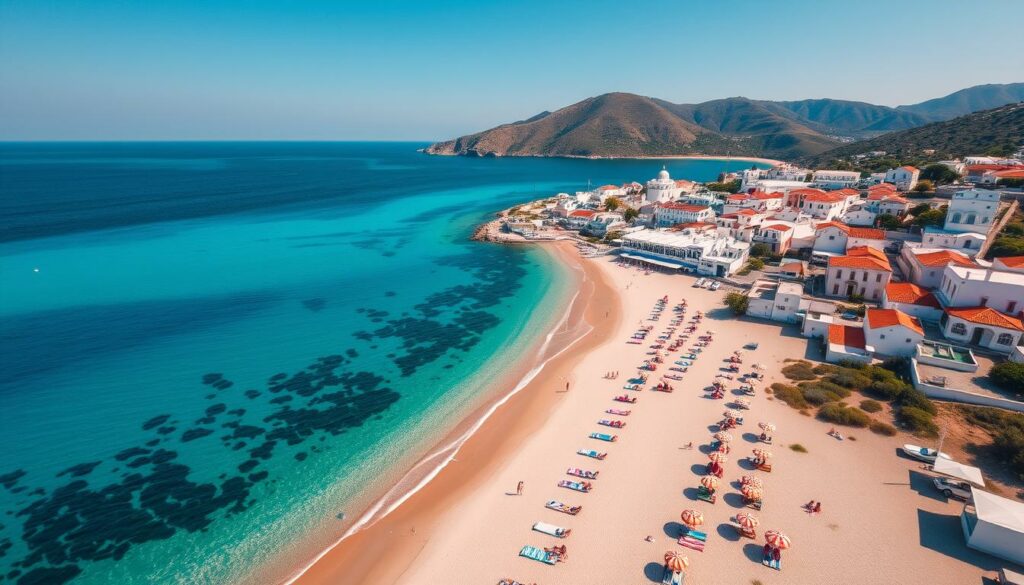 best Greek islands for beaches