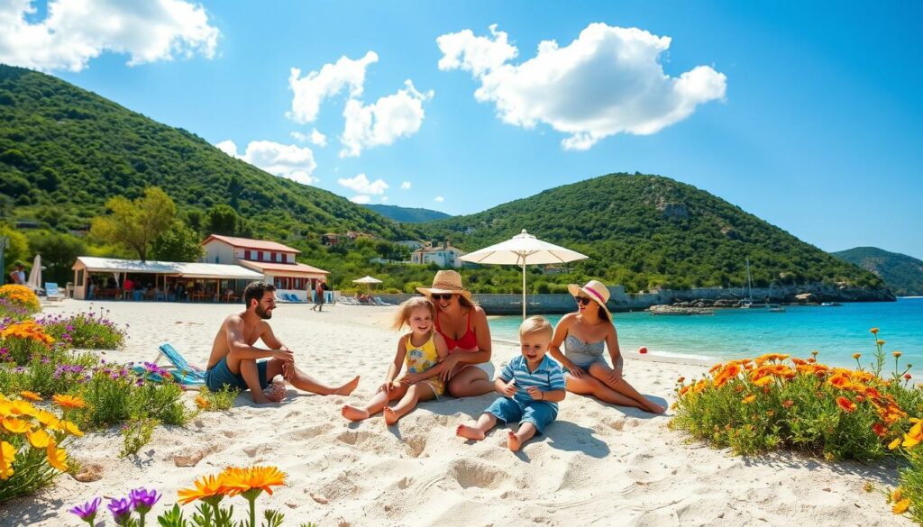 best Greek islands for families