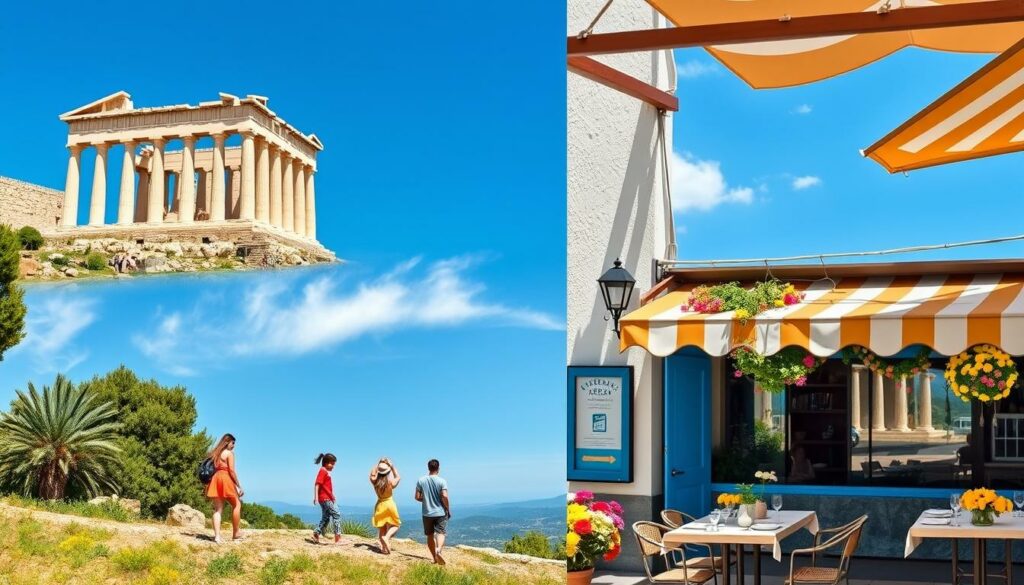 top family-friendly attractions in Greece