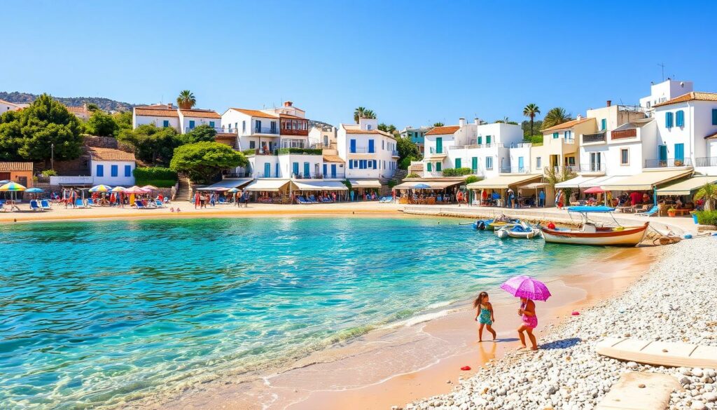 top family vacation spots in Greece