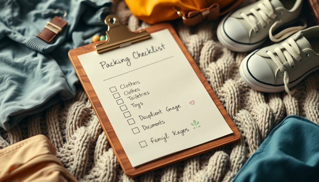 family packing checklist family packing checklist